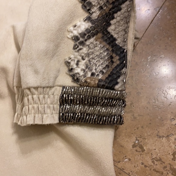 NWT Alberto Makali suede top - Picture 3 of 5